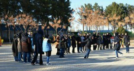 مسابقات آمادگی جسمانی بانوان در مجموعه فرهنگی ورزشی مهربانو برگزار شد